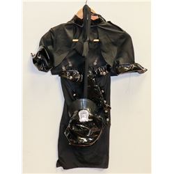 PEECABOO 6 PC WOMENS ADULT COSTUME; BLACK