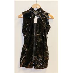 PEECABOO 1PC WOMENS ADULT COSTUME;  BLACK