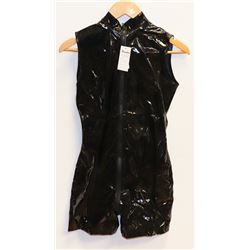 PEECABOO 1PC WOMENS ADULT COSTUME;  BLACK