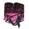 Image 1 : PEECABOO 2PC WOMENS PURPLE & BLACK LACE