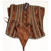 Image 1 : PEECABOO 2PC WOMENS BROWN W/ CHECKERED TRIM