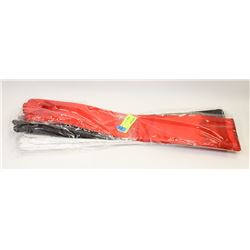 BUNDLE OF 4 LONG SLEEVE SATIN STYLE EVENING GLOVES