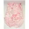 Image 1 : PEECABOO 2PC WOMENS BABY PINK BUSTIER