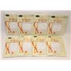 Image 1 : DAI SHI LIN BUNDLE OF 8 WHITE FISHNET & LACE