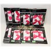 Image 1 : DAI SHI LIN BUNDLE OF 8 WHITE & PINK BOW