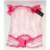 Image 1 : PEECABOO 2PC WOMENS BABY & HOT PINK SATIN STYLE