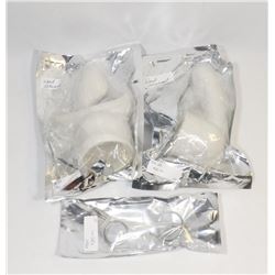 LARGE BAG OF ASSORTED WAND ATTACHMENTS