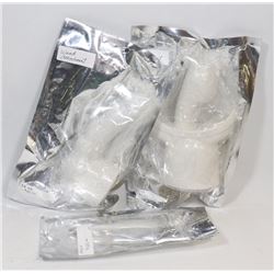 LARGE BAG OF ASSORTED WAND ATTACHMENTS