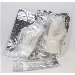 LARGE BAG OF ASSORTED WAND ATTACHMENTS