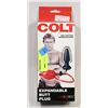 Image 1 : CALEXOTICS COLT SOFT LATEX EXPANDABLE BUTT PLUG