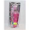 Image 1 : WOMENS PINK 2 IN 1 VIBRATOR/ ANAL PLEASURER.