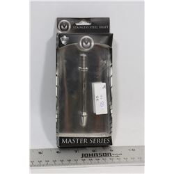 MASTER SERIES LANCIA ST. STEEL SHAFT PENIS ROD