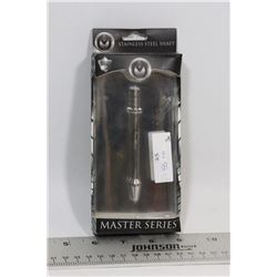 MASTER SERIES LANCIA ST. STEEL SHAFT PENIS ROD