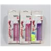 Image 1 : 3PK OF CHARME G-VIBE WOMENS SLEEVE & VIBRATOR SET