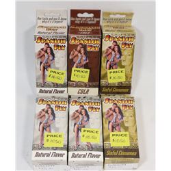 BUNDLE OF 6 ASSORTED SPANISH FLY FLAVORED