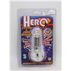Image 1 : HERO HIS/ HER COCK RING & CLITORAL STIMULATOR