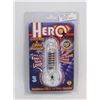Image 1 : HERO HIS/ HER COCK RING & CLITORAL STIMULATOR