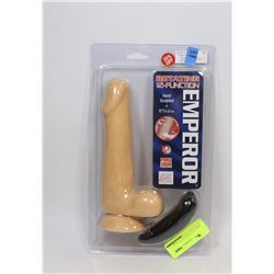 EMPEROR HAND SCULPTED, ROTATING 12 FUNCTION,