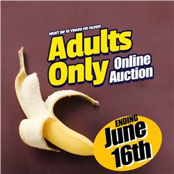 THIS IS A 21+ AUCTION!