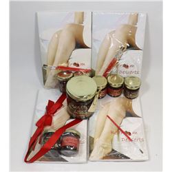 LARGE BAG OF CHOCOHOLICS BODY PAINT & BEDROOM