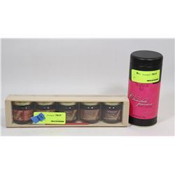 CHOCOHOLICS BODY FROSTING KIT & CHOCOLATE PASSION