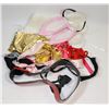 Image 1 : LARGE BAG OF ADULT NOVELTY DRESS-UP ACCESSORIES