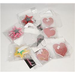 BAG OF ASSORTED  NIPPLE PASTIES