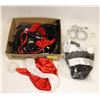 Image 1 : SMALL BOX OF ASSORTED ACCESSORIES & ADULT UNDER