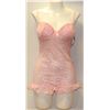 Image 1 : PEECABOO 2PC WOMENS BABY PINK LACE INTIMATE