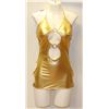 Image 1 : PEECABOO 2PC WOMENS GOLD W/  SILVER RINGS  ADULT