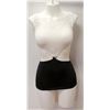 Image 1 : PEECABOO 1PC WOMENS BLACK & WHITE OPEN BACK