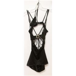 PEECABOO 2PC WOMENS BLACK  ADULT