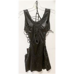 PEECABOO 2PC WOMENS BLACK ADULT