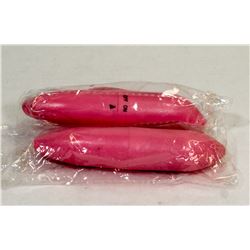 BAG OF 2 PINK WOMENS PERSONAL POCKET VIBRATORS