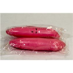 BAG OF 2 PINK WOMENS PERSONAL POCKET VIBRATORS