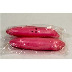 BAG OF 2 PINK WOMENS PERSONAL POCKET VIBRATORS