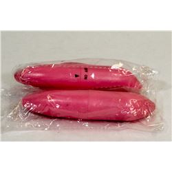 BAG OF 2 PINK WOMENS PERSONAL POCKET VIBRATORS