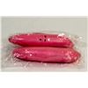 Image 1 : BAG OF 2 PINK WOMENS PERSONAL POCKET VIBRATORS