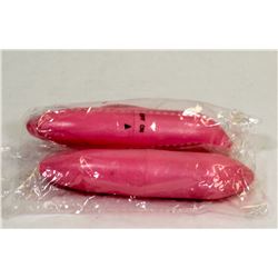 BAG OF 2 PINK WOMENS PERSONAL POCKET VIBRATORS