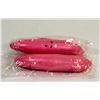 Image 1 : BAG OF 2 PINK WOMENS PERSONAL POCKET VIBRATORS