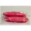 Image 1 : BAG OF 2 PINK WOMENS PERSONAL POCKET VIBRATORS