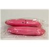 Image 1 : BAG OF 2 PINK WOMENS PERSONAL POCKET VIBRATORS