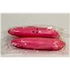Image 1 : BAG OF 2 PINK WOMENS PERSONAL POCKET VIBRATORS