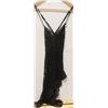 Image 1 : PEECABOO 1PC WOMENS BLACK LACE ANGLE CUT