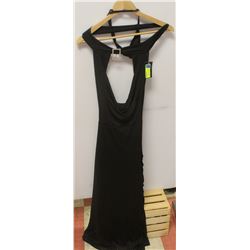 PEECABOO 2PC WOMENS BLACK LONG ADULT COCKTAIL