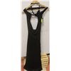 Image 1 : PEECABOO 2PC WOMENS BLACK LONG ADULT COCKTAIL