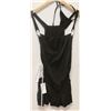 Image 1 : PEECABOO 2PC WOMENS BLACK W/ WHITE LACE UP
