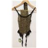 Image 1 : PEECABOO 6PC WOMENS CHEETAH PRINT & BLACK LACE