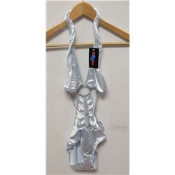 PEECABOO 1PC WOMENS BABY BLUE BARELY THERE ADULT