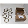 Image 1 : Cambria Estate Round Clip Rings